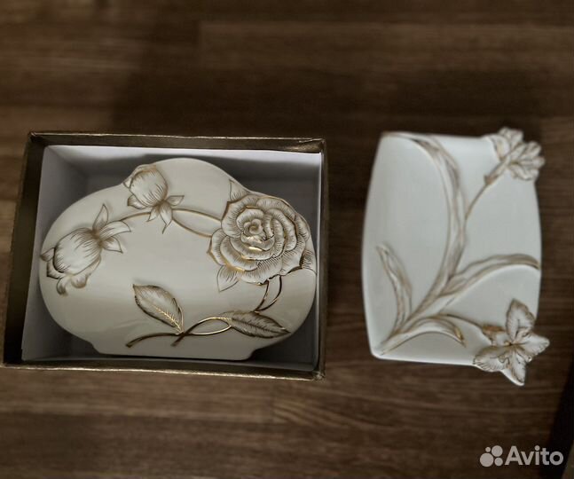 Lefard тарелка, салфетница, мыльница