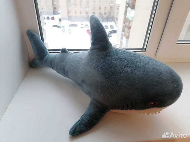 Мягкая игрушка акула