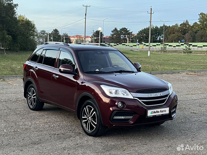 LIFAN X60 1.8 CVT, 2017, 84 000 км