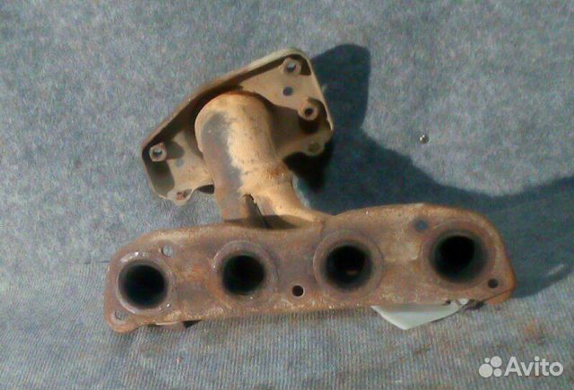 Коллектор выпускной Renault Fluence 2.0 2011