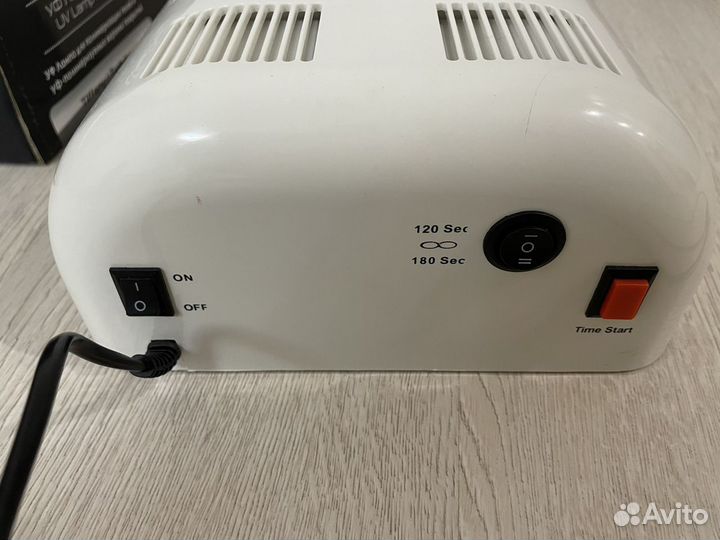 Лампа уф JessNail 36 W, для ногтей, для маникюра