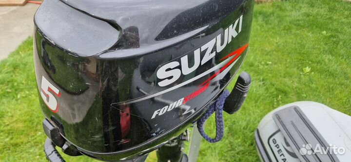 Пвх лодка Фрегат М290 и мотор Suzuki DF5 4 такта