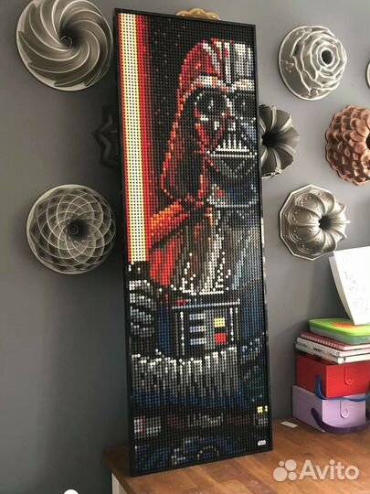 Lego Star wars 31200 darth vader оригинал