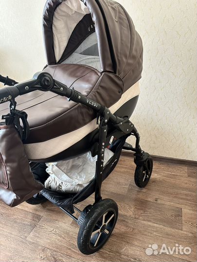Коляска verdi 3 в 1