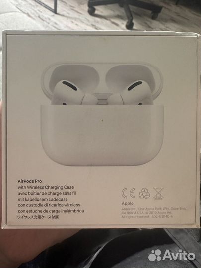 Беспроводные наушники Apple AirPods Pro Оригинал