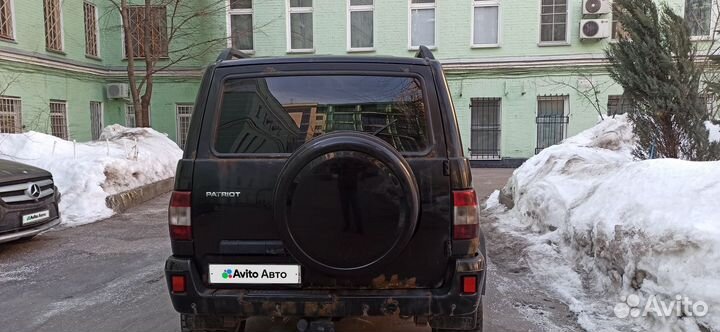 УАЗ Patriot 2.7 МТ, 2011, 263 000 км
