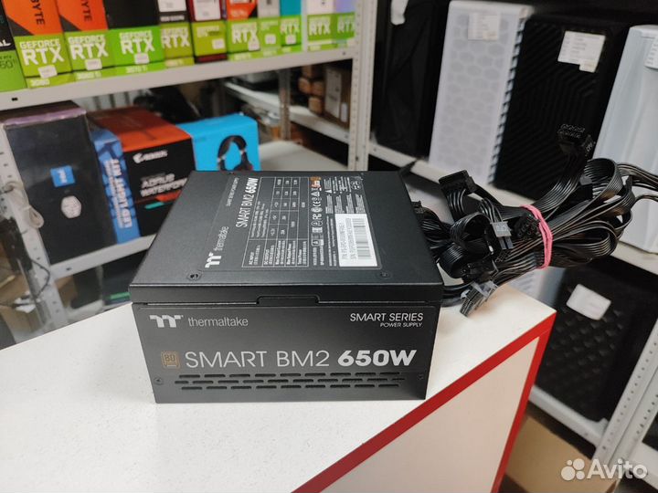 Блок питания Thermaltake Smart BM2 650W