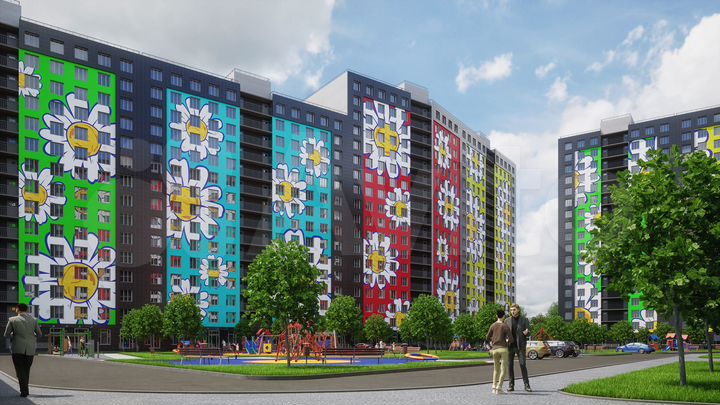 Квартира-студия, 23,9 м², 1/18 эт.