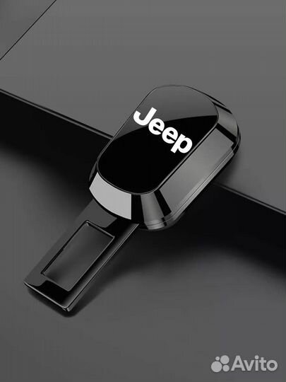 Заглушка ремня безопасности автомобиля Jeep с пере