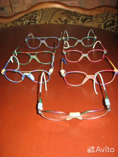Детские оправы винтажные Zeiss металл Германия