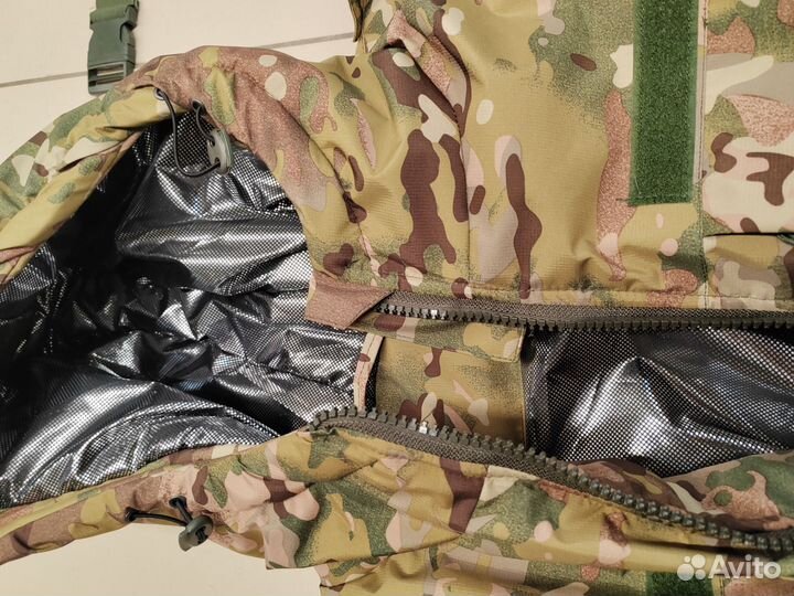 Зимний костюм горка S&M софт шел мультикам 44-62