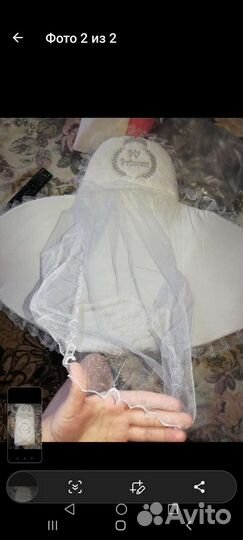 Конверт на выписку для девочки