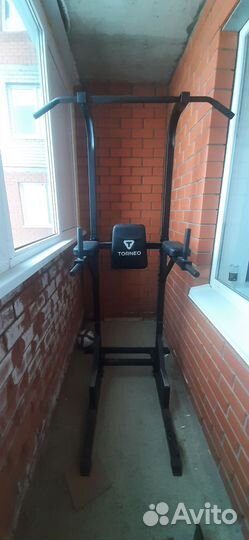 Стойка турник брусья