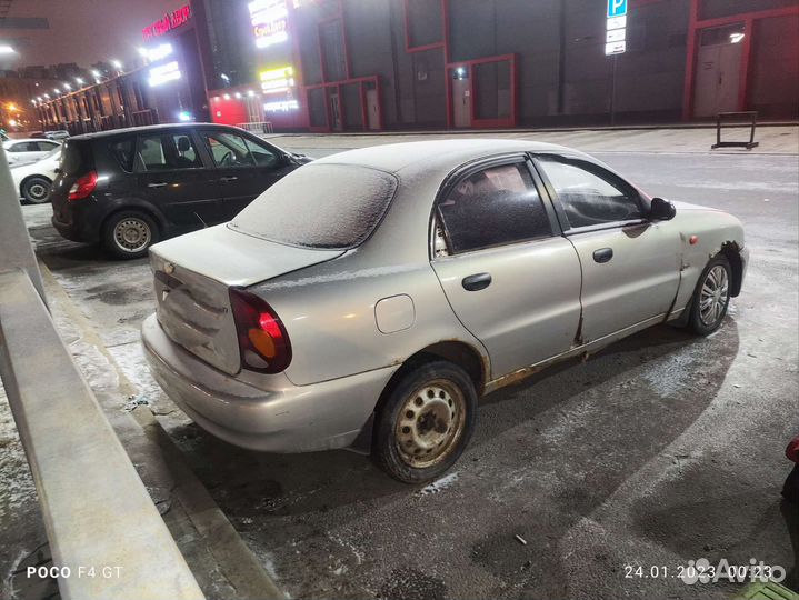 Запчасти на chevrolet lanos б/у