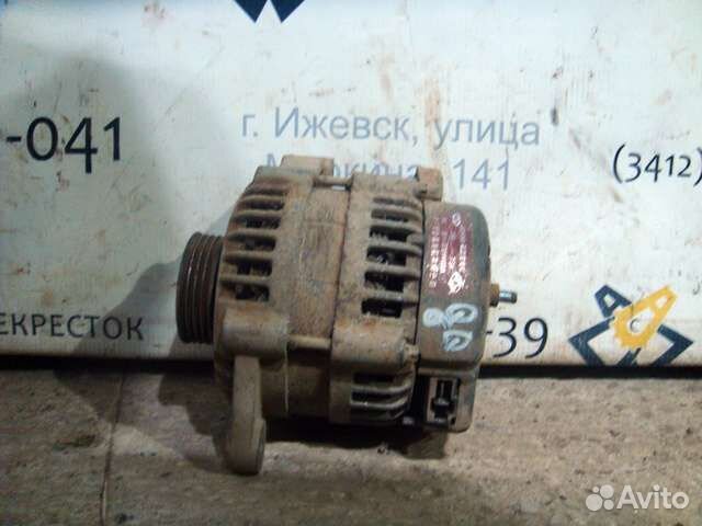 Генератор на Chery QQ 0.8