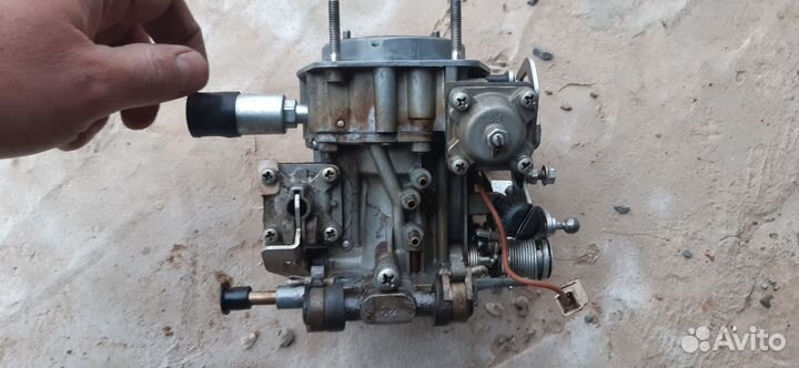 Карбюратор солекс 21073 дааз 1.7