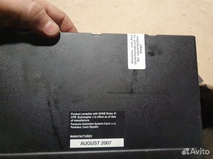 CD-Чейнджер Volkswagen Touareg 7L BKS 2007