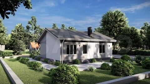 Коттедж 80 м² на участке 7 сот.
