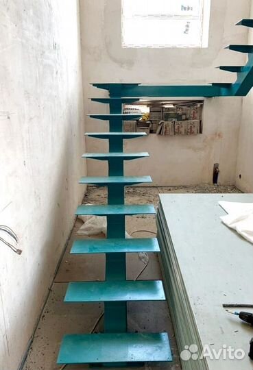 Лестницы Установка