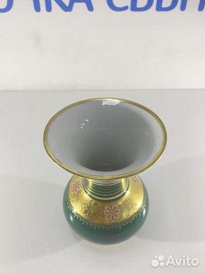 Ваза для Цветов Фарфор Германия гдр Weimar