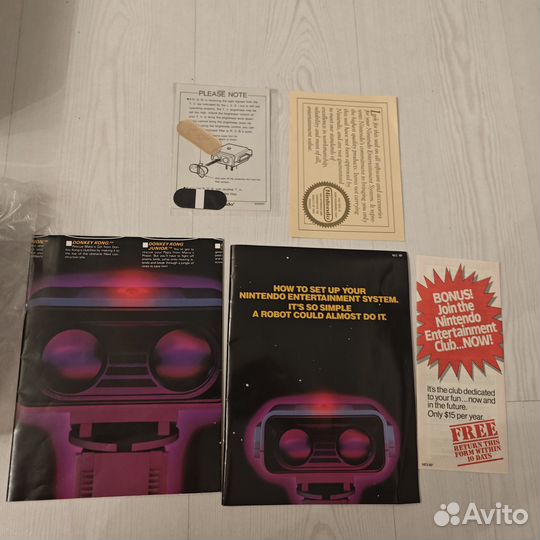 Nintendo nes deluxe set полный комплект