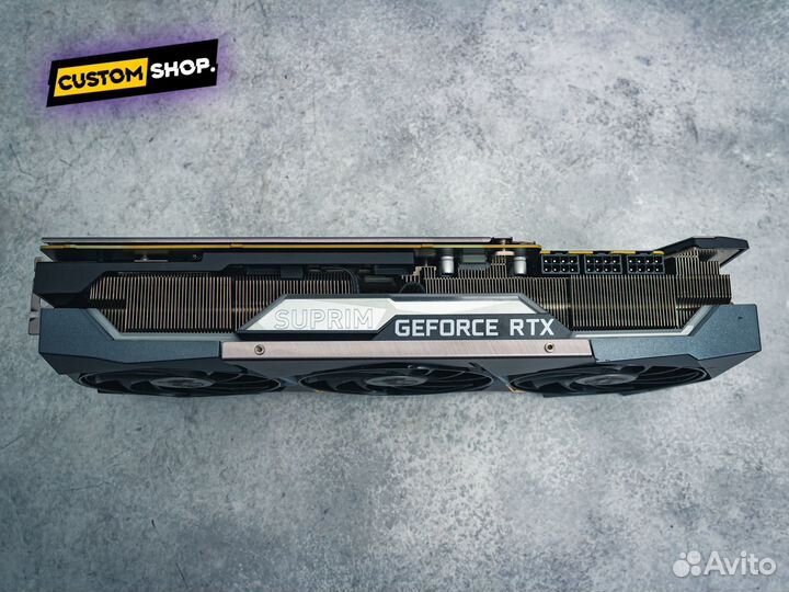 MSI RTX 3080 Suprim X 10Gb / Гарантия