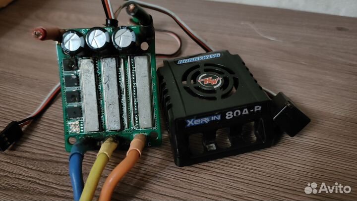 Сгоревший регулятор hobbywing