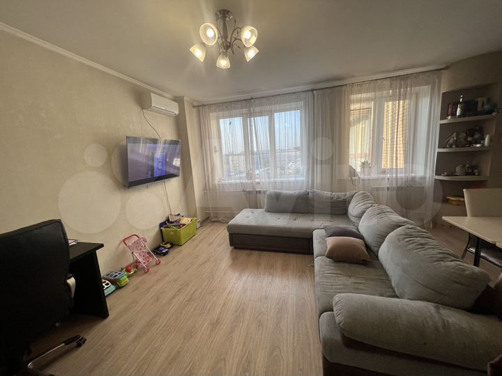 4-к. квартира, 103 м², 6/9 эт.