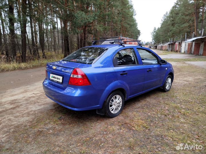 Chevrolet Aveo 1.4 МТ, 2010, 140 600 км