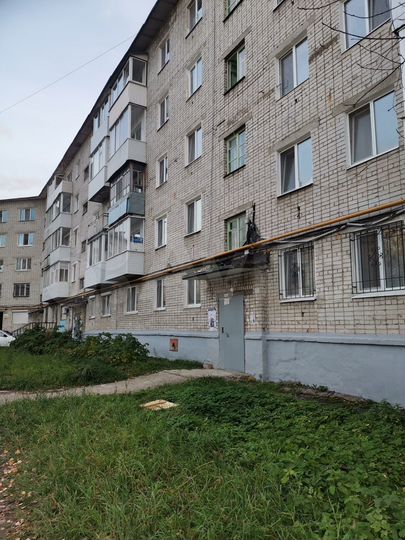 3-к. квартира, 57,2 м², 2/5 эт.