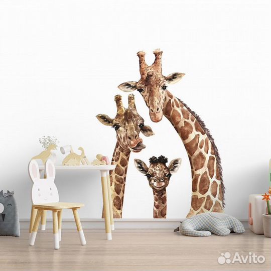 Авторские фотообои 