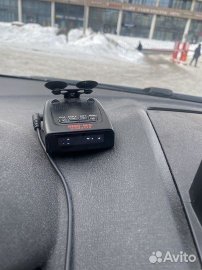 Радар детектор SHO-ME G-800 STR