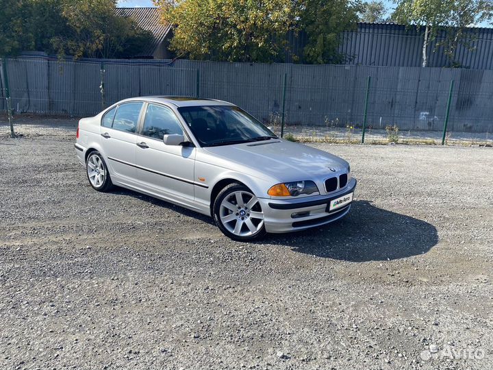 BMW 3 серия 1.9 МТ, 2001, 402 000 км