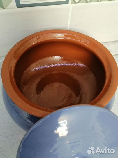 Глиняный горшок для запекания