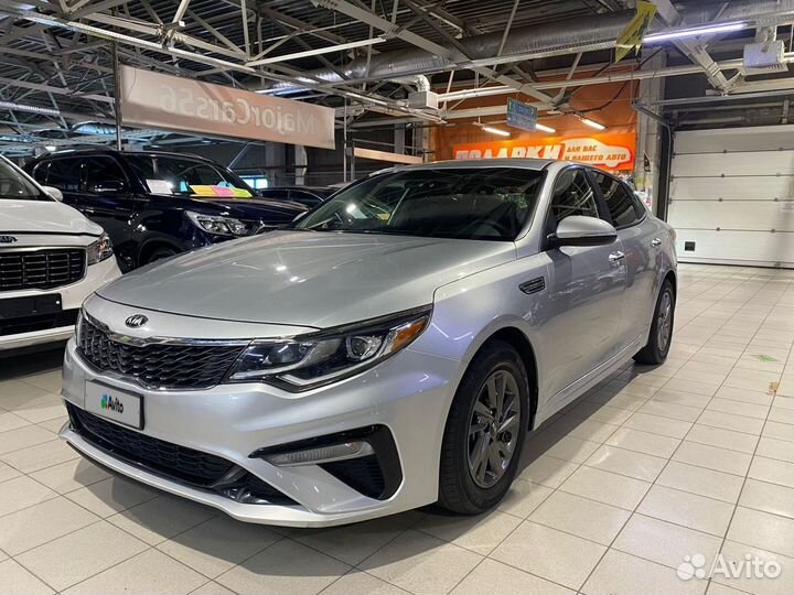Kia Optima 2.4 AT, 2019, 93 000 км