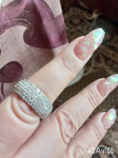 Серебряное кольцо