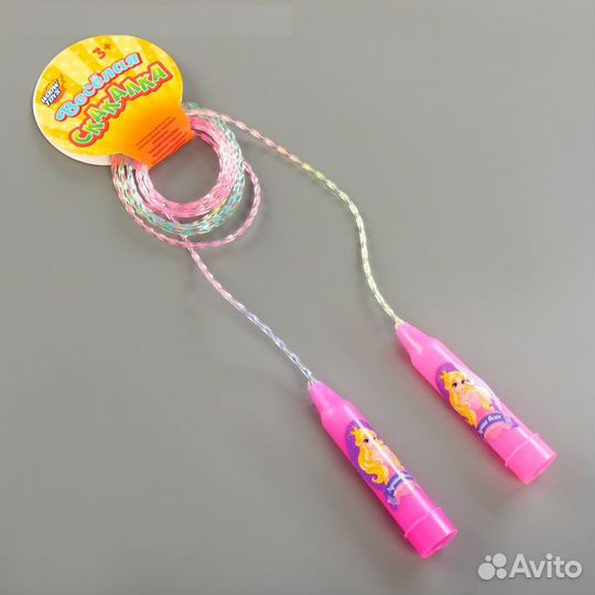 Скакалка детская Лучше всех акц