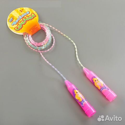 Скакалка детская Лучше всех акц