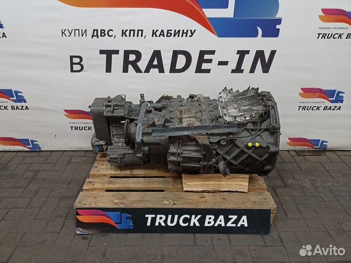1801237 АКПП в сборе ZF 12AS2331TD Daf XF105