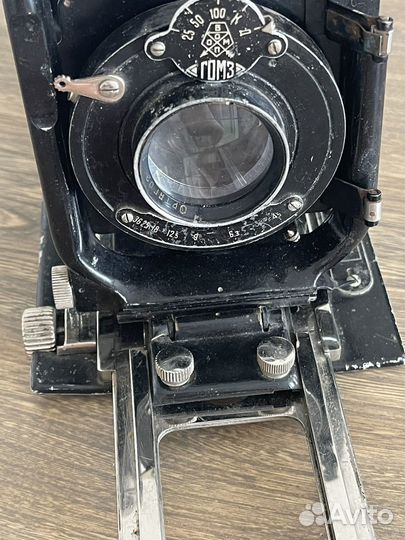 Фотоаппарат СССР антиквариат гомз