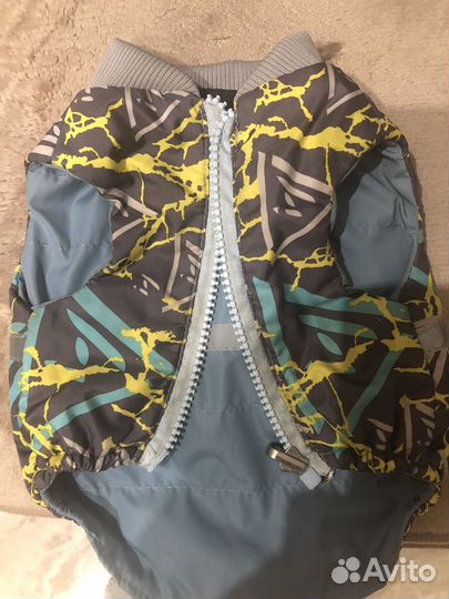 Дождевик для собак