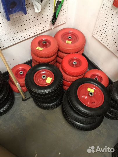 Колёса для тачки