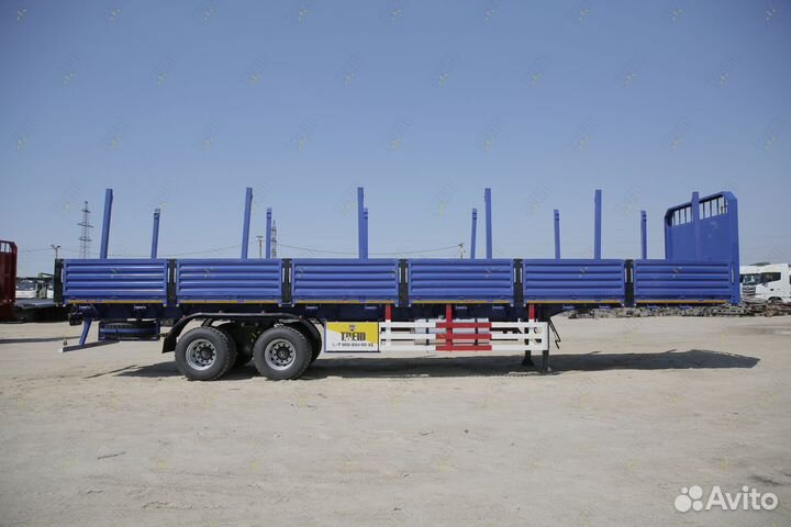 Полуприцеп бортовой AMUR LYR9500JSR, 2023