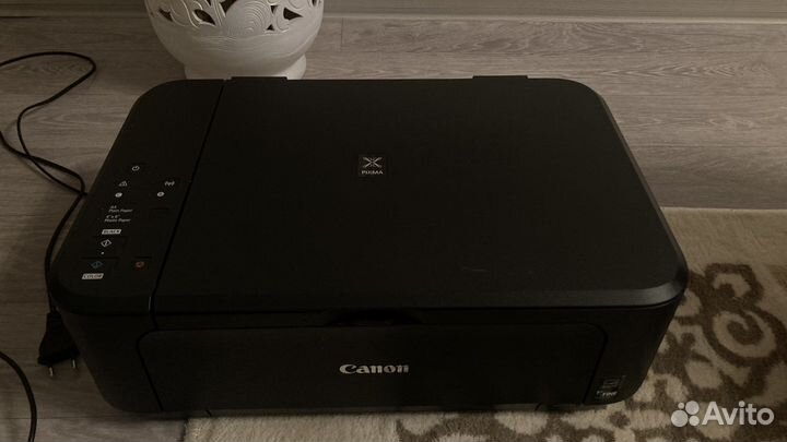 Цветной лазерный принтер canon