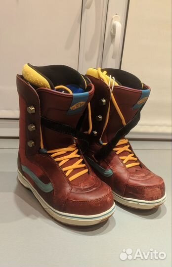 Сноубордические ботинки Vans V-66, размер 45 Eur