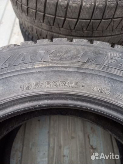 Bridgestone Blizzak MZ-03 195/60 R15