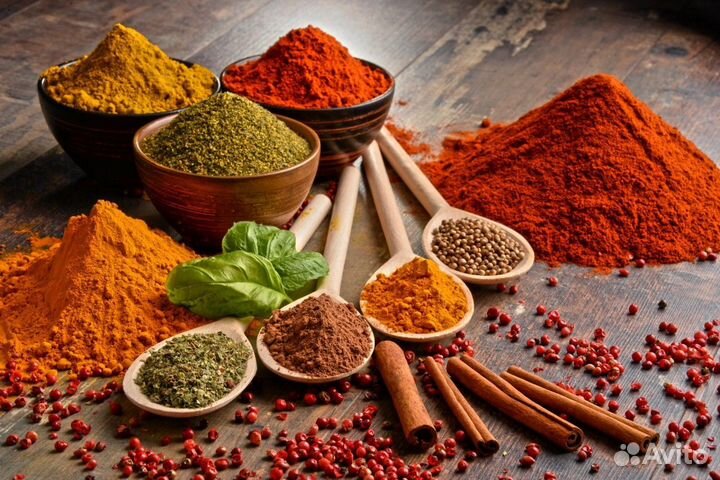 Специи и приправы оптом
