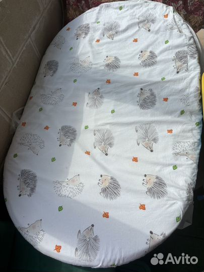 Матрас детский круглый и овальный
