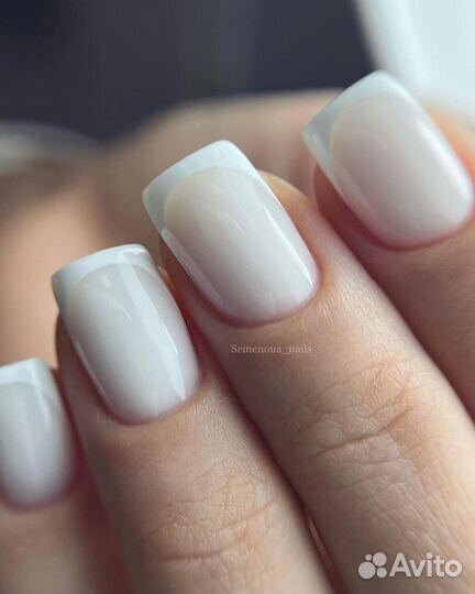 Маникюр с покрытием гель лак