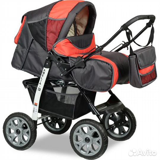 Детская коляска-трансформер Alis Amelia новые